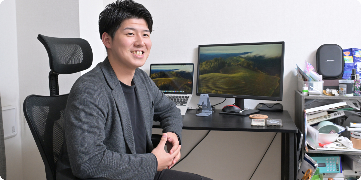 SaaS営業フィールドセールス職のリモートワークのイメージ写真