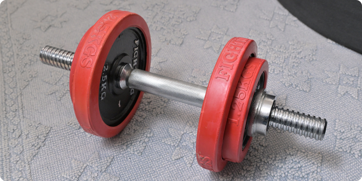 筋トレ道具のイメージ写真