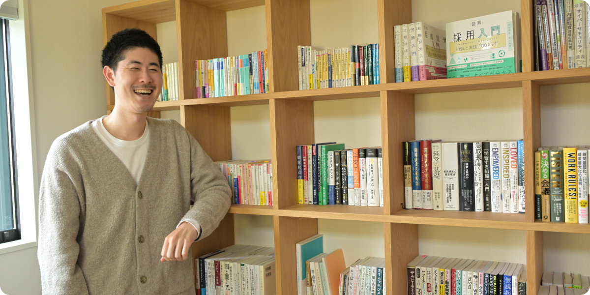 SecureNavi株式会社に勤める ほったけんたさんのイメージ写真