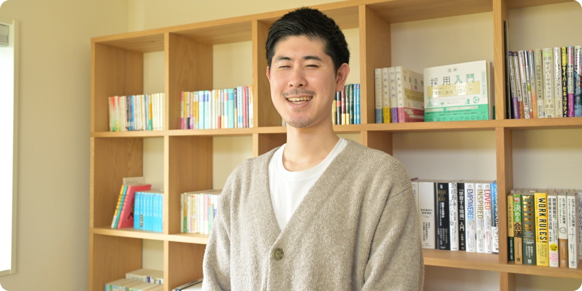 SecureNavi株式会社に勤めるほったけんたさんのイメージ写真